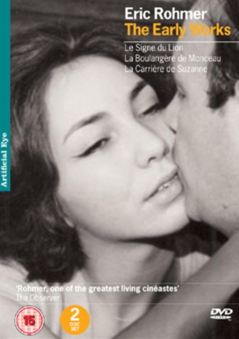 Eric Rohmer - Early Works (REGION 2)/Product Detail/Drama