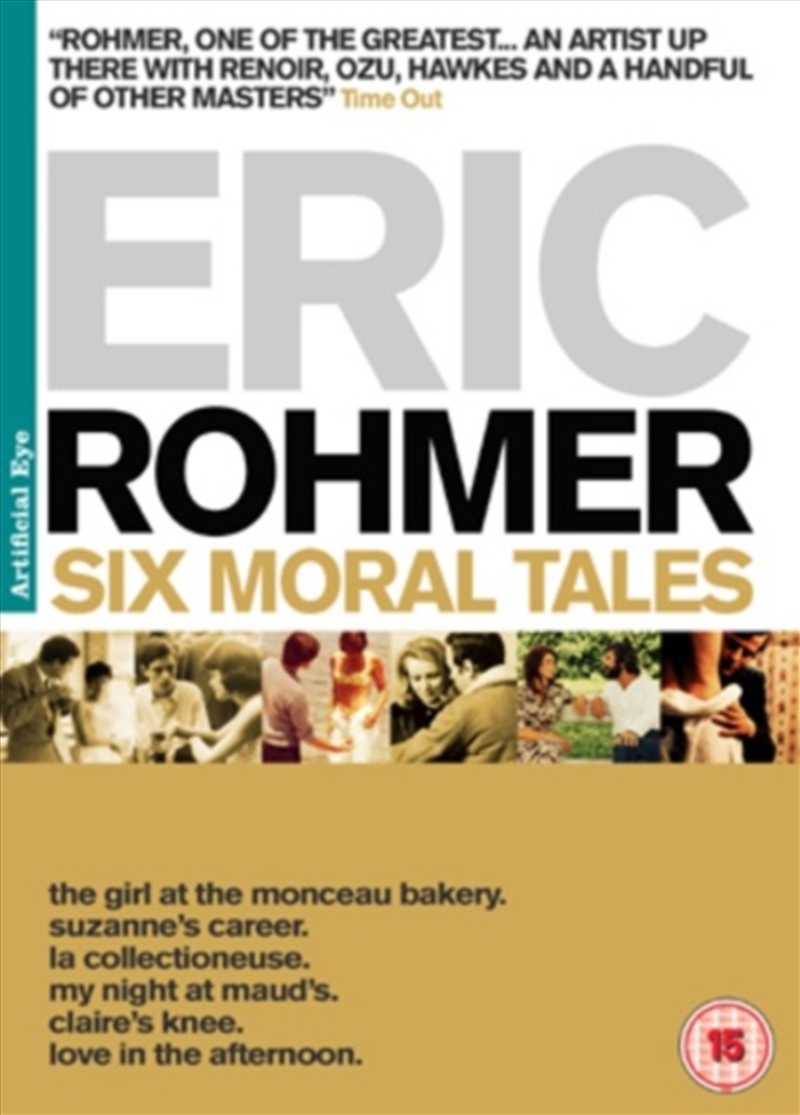 Eric Rohmer - Six Moral Tales (REGION 2)/Product Detail/Drama