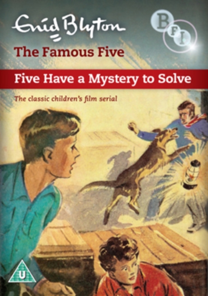 Enid Blytons The Famous Five - Five Have A Mystery To Solve (REGION 2)/Product Detail/Drama