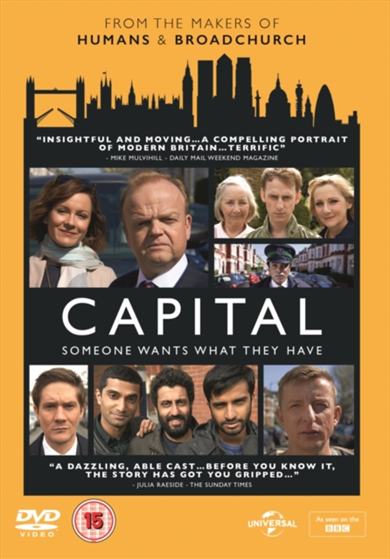 Capital - Mini Series (REGION 2)/Product Detail/Drama