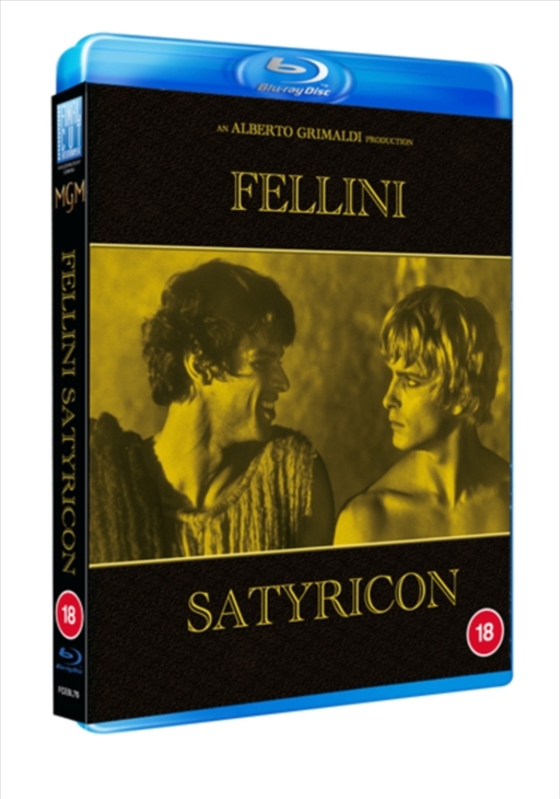 Fellini Satyircon/Product Detail/Drama