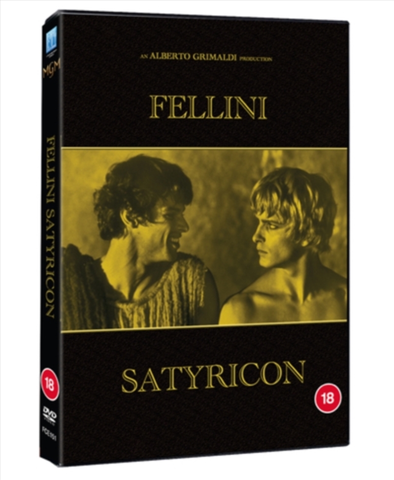 Fellini Satyircon (REGION 2)/Product Detail/Drama