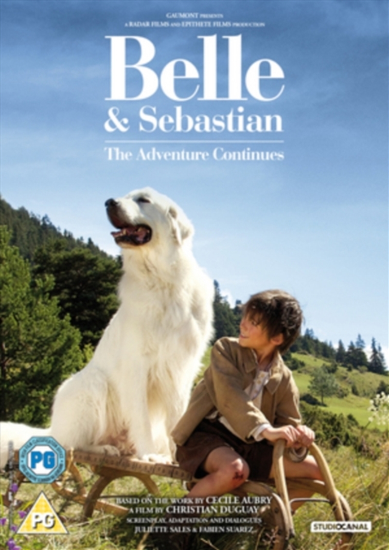Belle And Sebastian - The Adventure Continues (REGION 2)/Product Detail/Drama