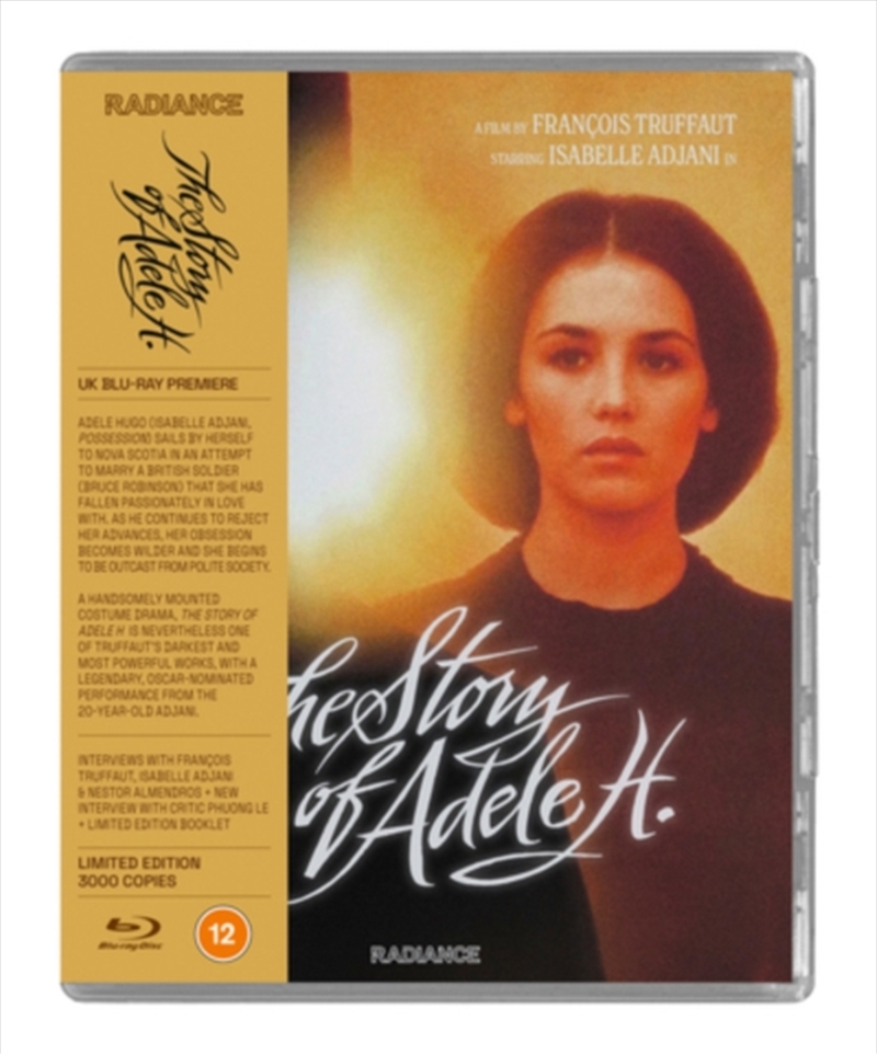 The Story Of Adele H Limited Edition/Product Detail/Drama