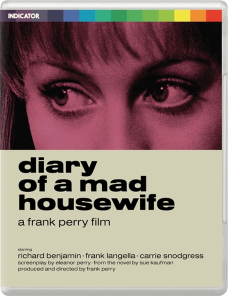 Diary Of A Mad Housewife Limited Edition/Product Detail/Drama
