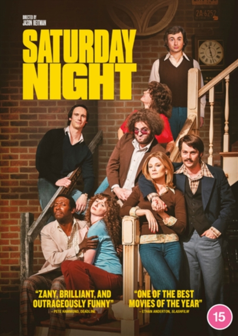 Saturday Night (REGION 2)/Product Detail/Drama