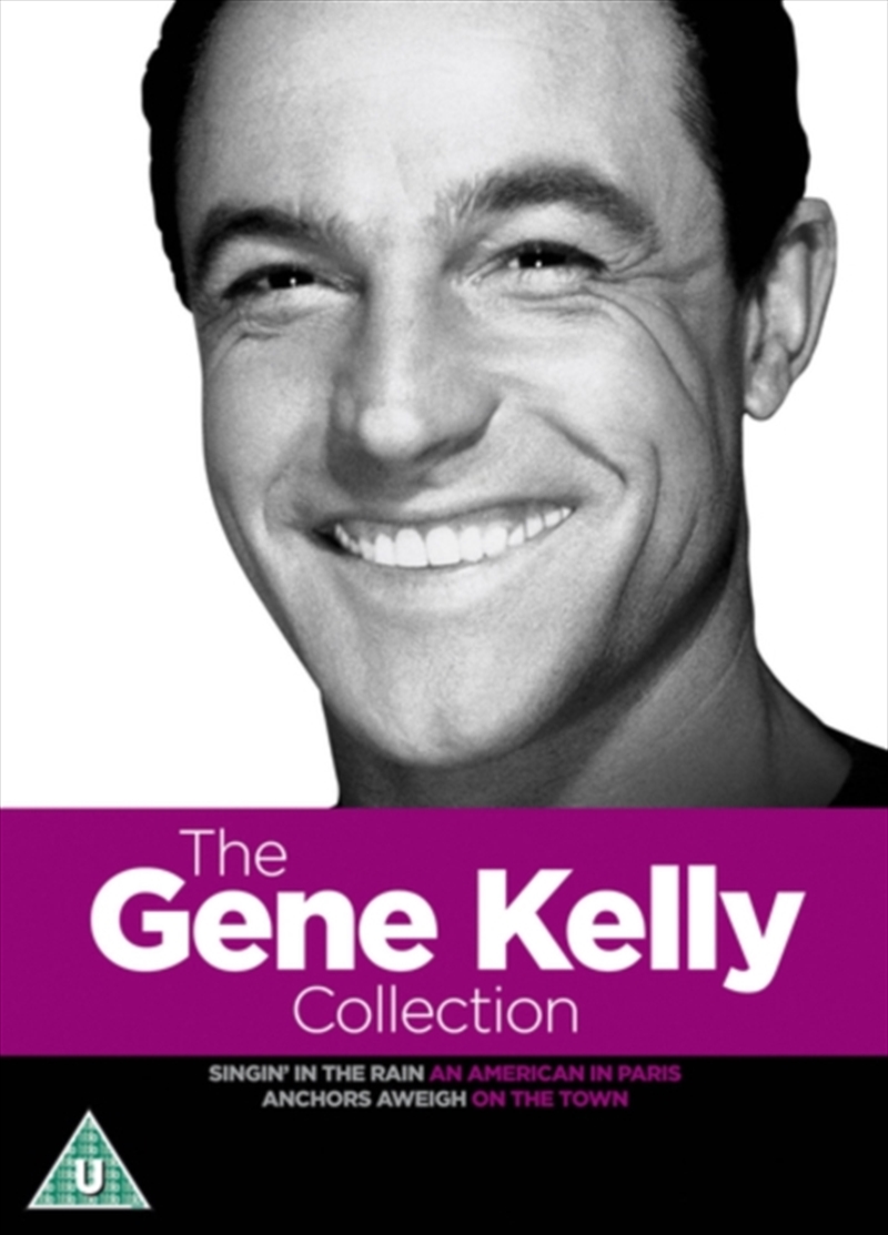 The Gene Kelly Collection (REGION 2)/Product Detail/Drama