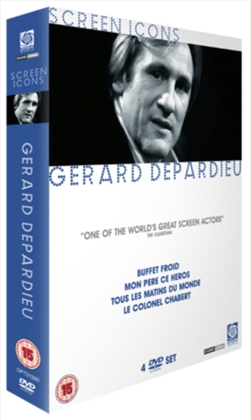 Gerard Depardieu - Buffet Froid / Mon Pere Ce Heros / Tous Les Matins Du Monde / Le Colonel Chabert/Product Detail/Drama