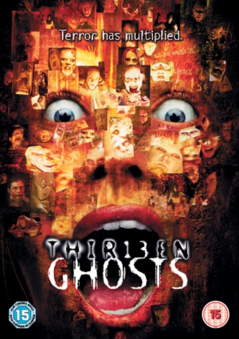 Thirteen Ghosts (REGION 2)/Product Detail/Drama