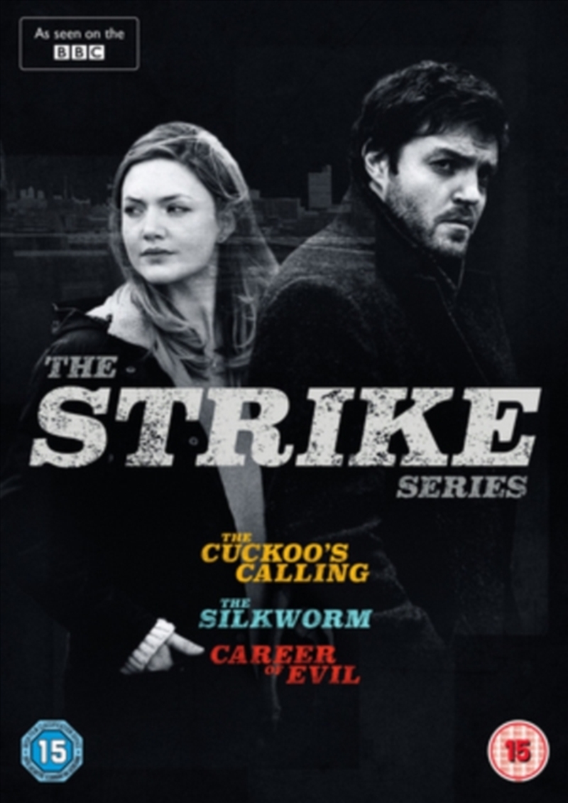 Strike - Cuckoos Calling / Silkworm / Career Of Evil (REGION 2)/Product Detail/Drama