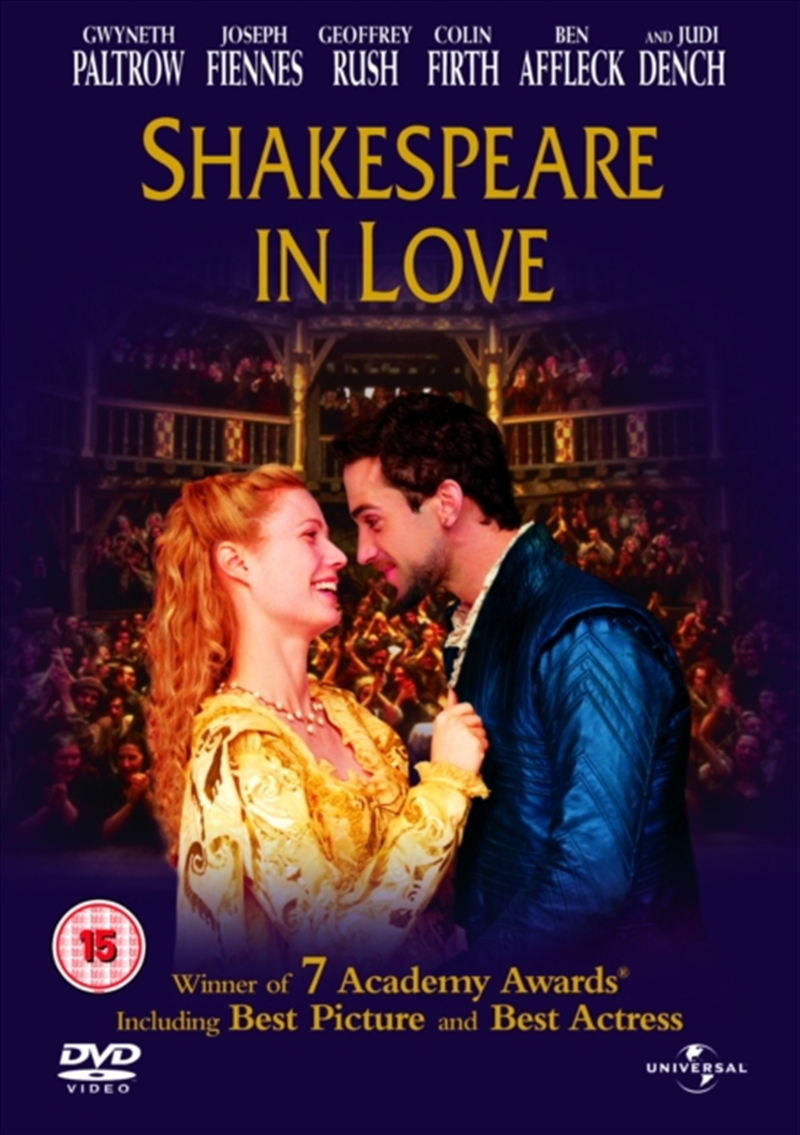 Shakespeare In Love (REGION 2)/Product Detail/Drama