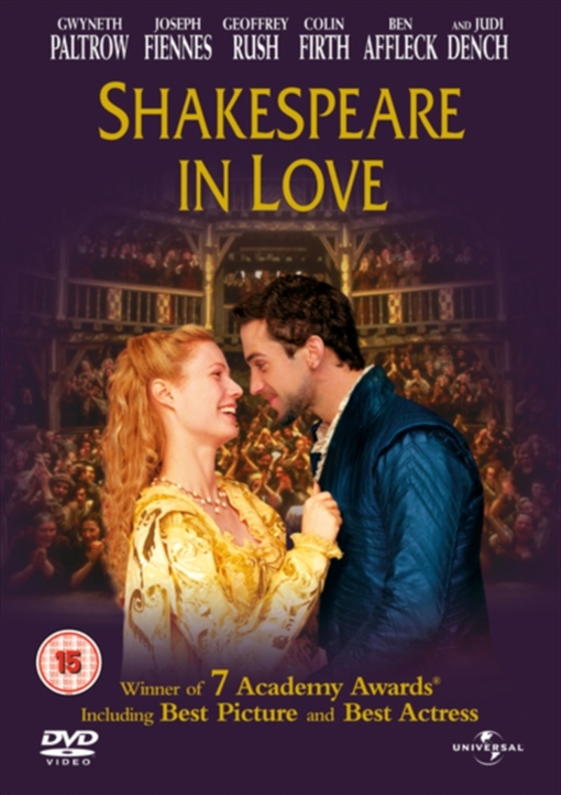 Shakespeare In Love (REGION 2)/Product Detail/Drama
