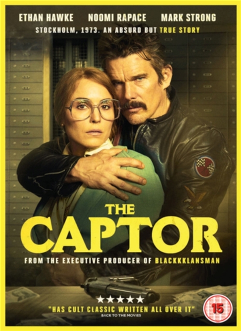 The Captor (REGION 2)/Product Detail/Drama