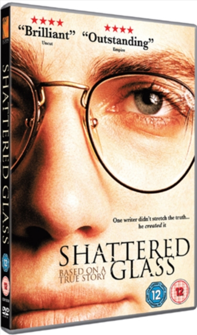Shattered Glass (REGION 2)/Product Detail/Drama