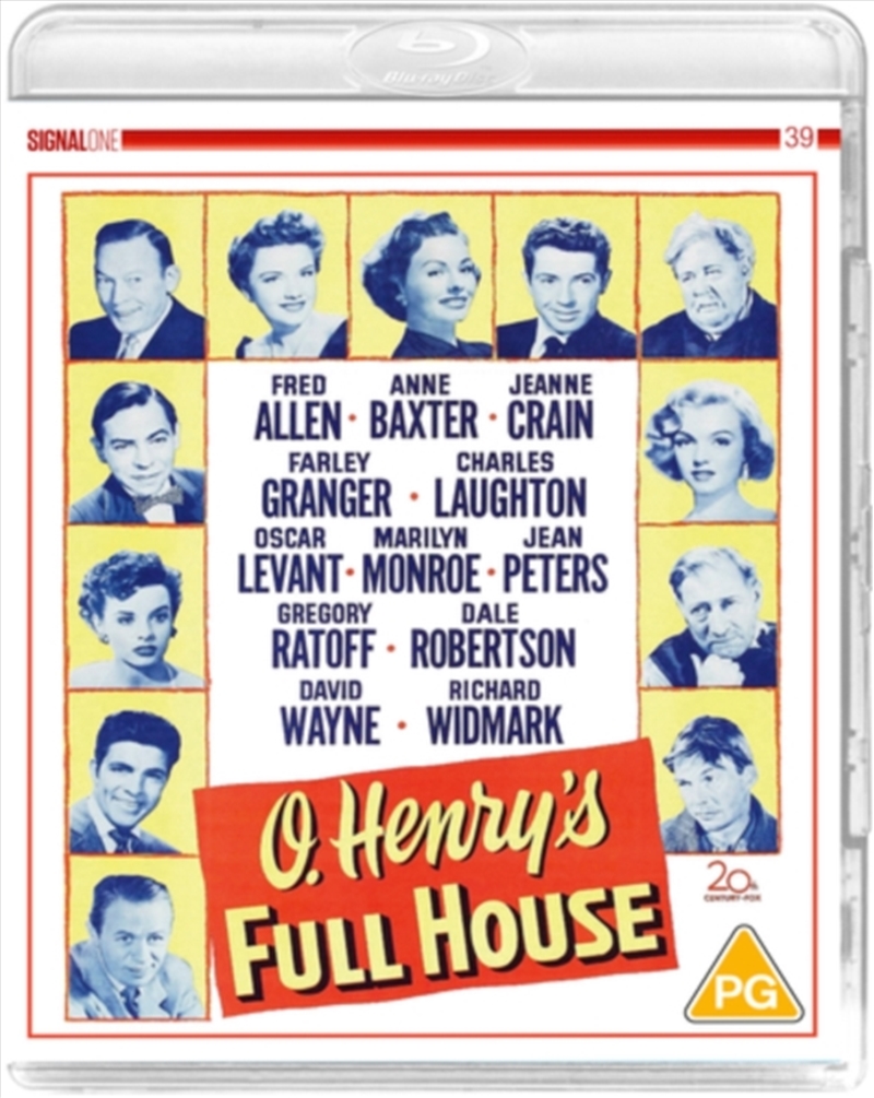 O Henrys Full House (REGION 2)/Product Detail/Drama