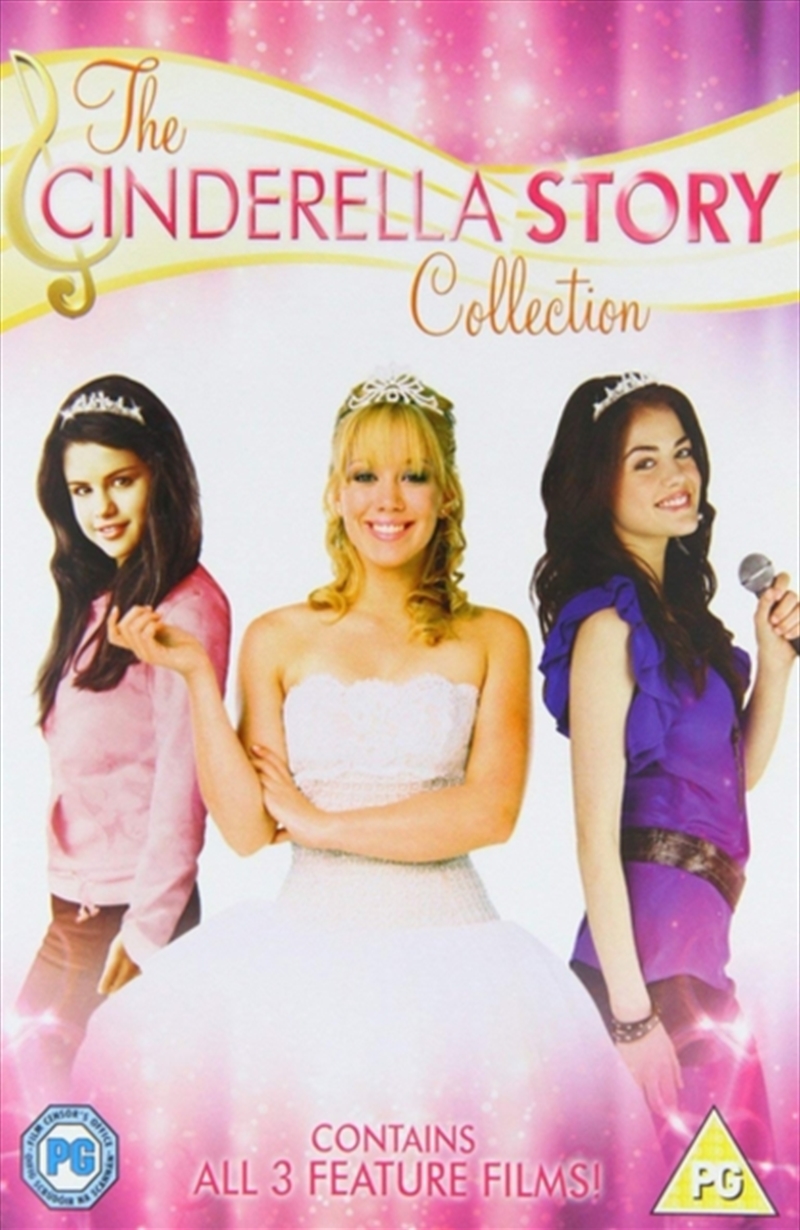 A Cinderella Story / Another Cinderella Story / Once Upon A Song (REGION 2)/Product Detail/Drama