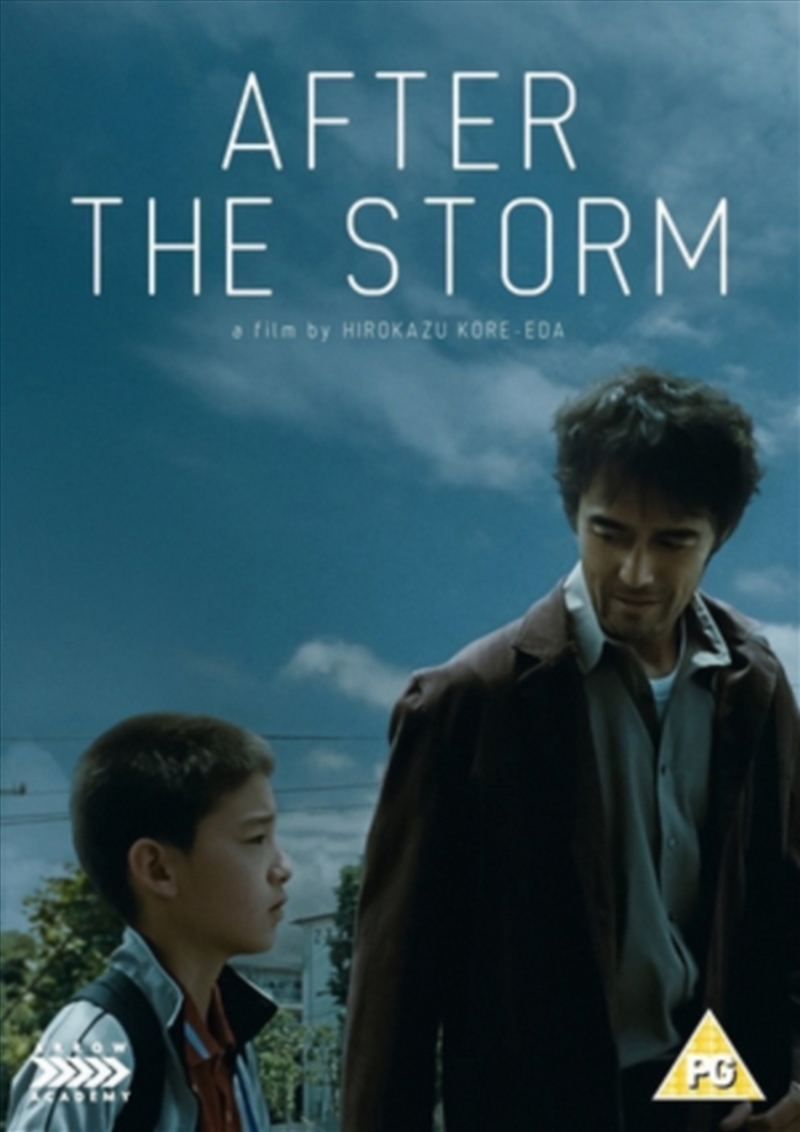 After The Storm (REGION 2)/Product Detail/Drama