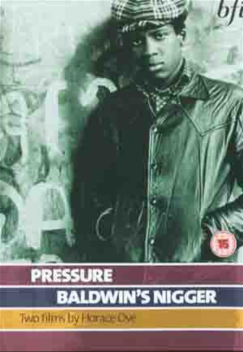 Pressure / Baldwins Nigger (REGION 2)/Product Detail/Drama