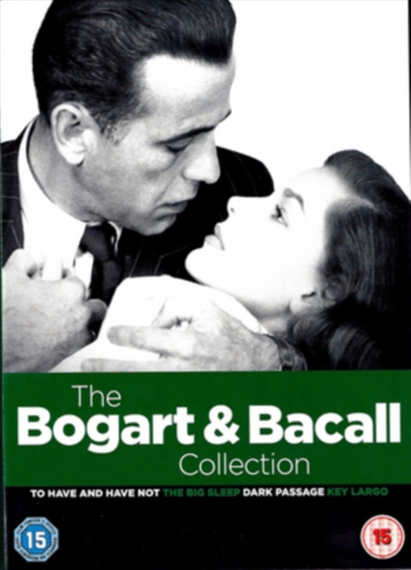 The Bogart And Bacall Collection (REGION 2)/Product Detail/Drama