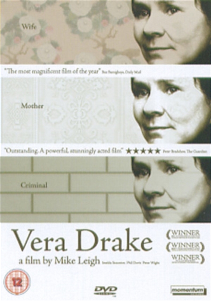 Vera Drake (2004) (REGION 2)/Product Detail/Drama