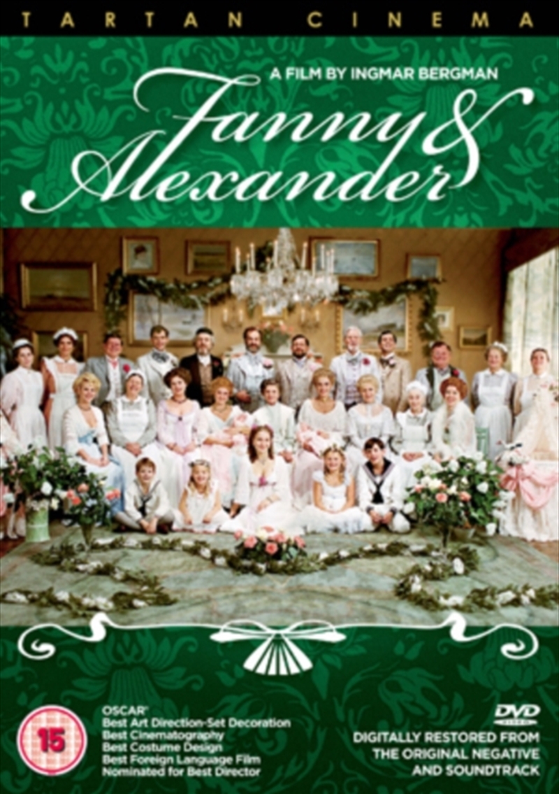 Fanny And Alexander Remastered (REGION 2)/Product Detail/Drama