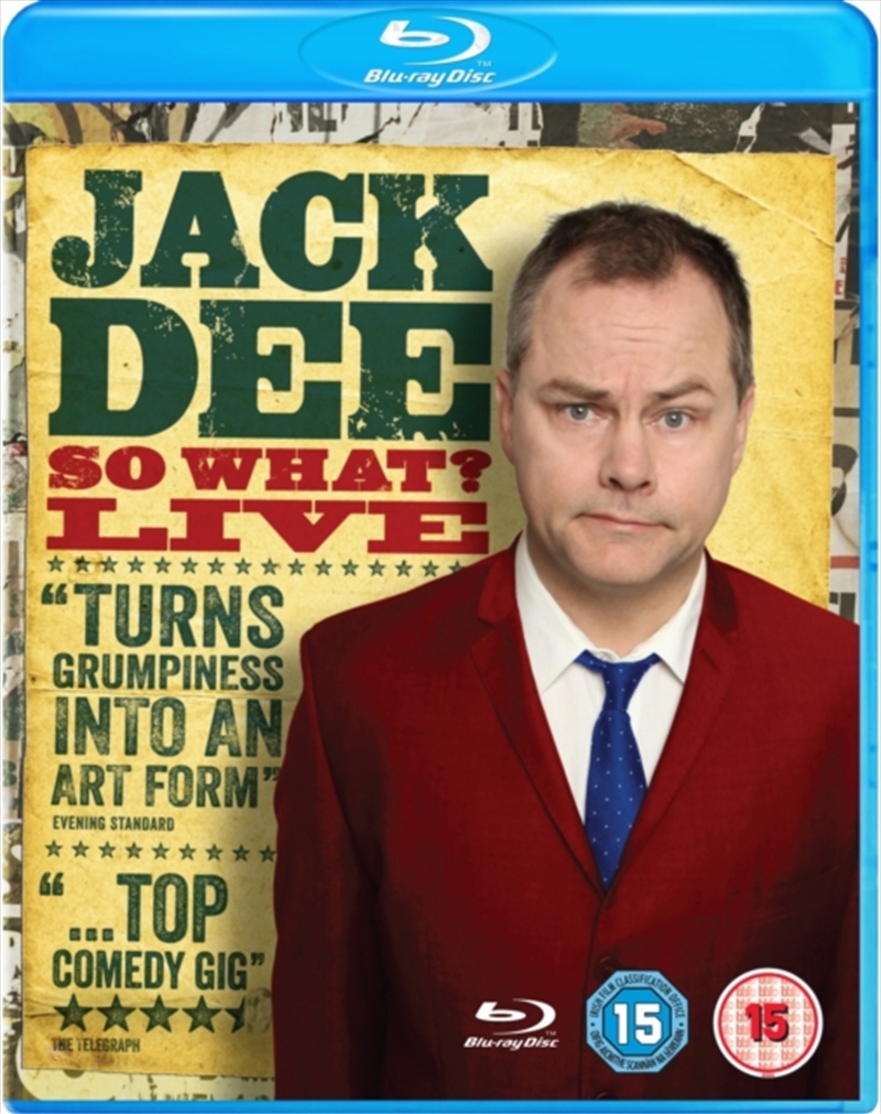 Jack Dee - So What Live/Product Detail/Standup Comedy