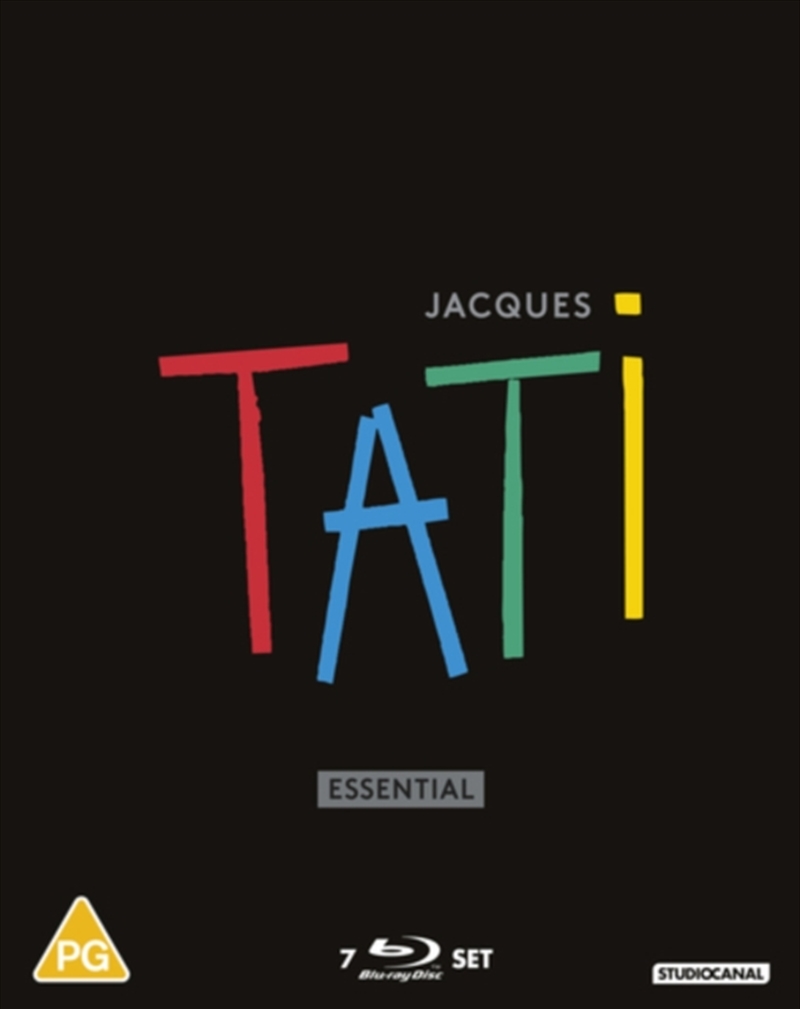 Jacques Tati - Essential Collection/Product Detail/Drama