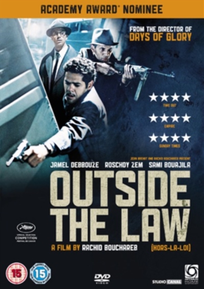 Outside The Law (REGION 2)/Product Detail/Drama