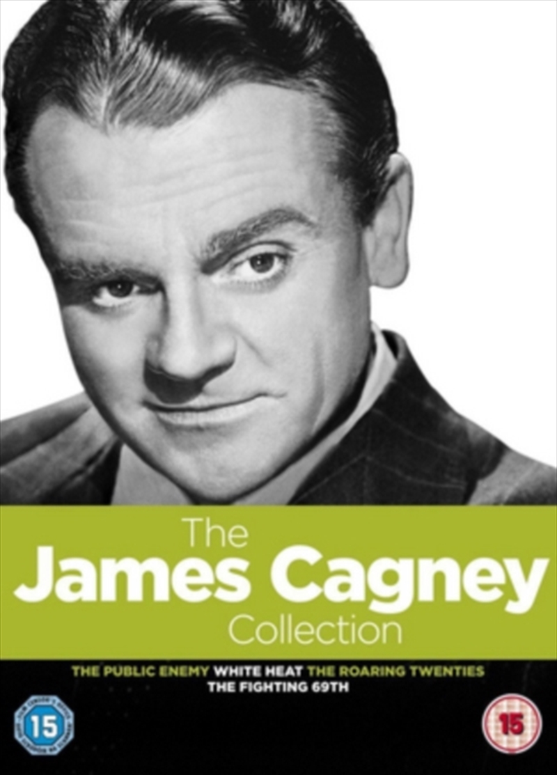James Cagney - The Public Enemy / White Heat / Roaring Twenties / The Fighting 69Th (REGION 2)/Product Detail/Drama