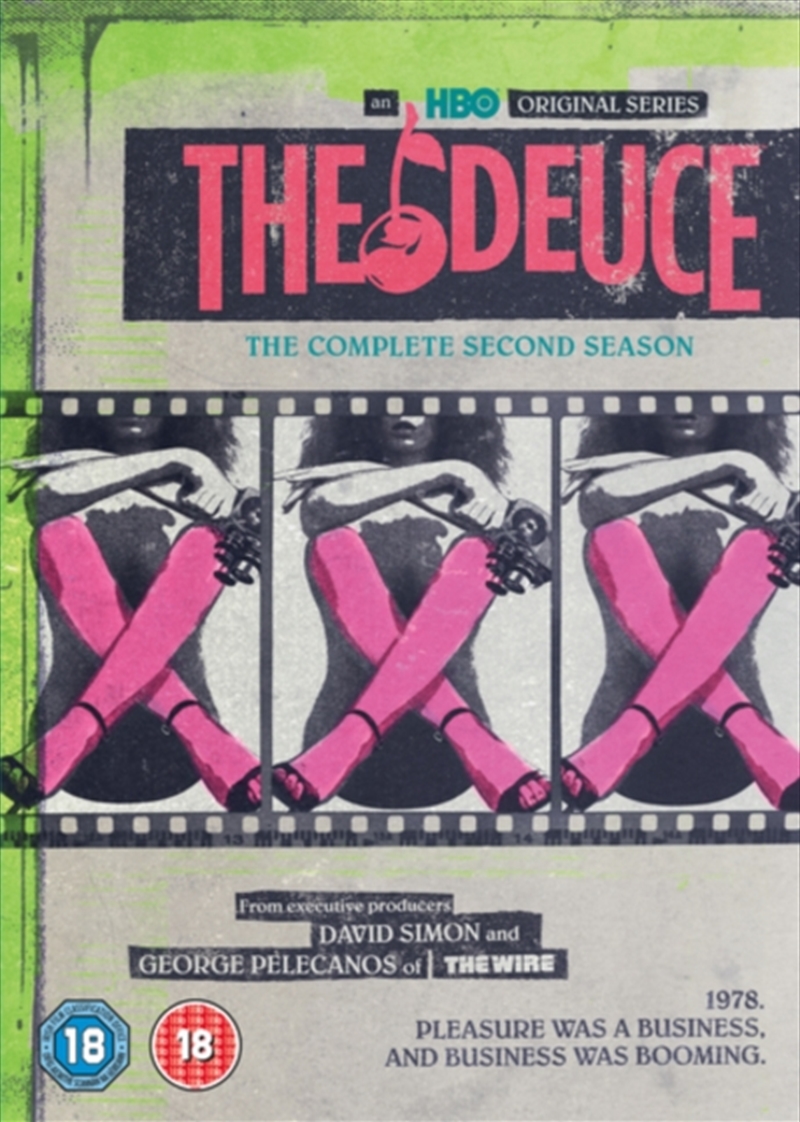 The Deuce - Season 2 (REGION 2)/Product Detail/Drama