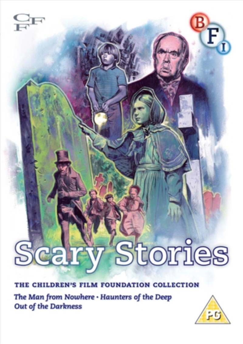 The Childrens Film Foundation - Scary Stories (REGION 2)/Product Detail/Family