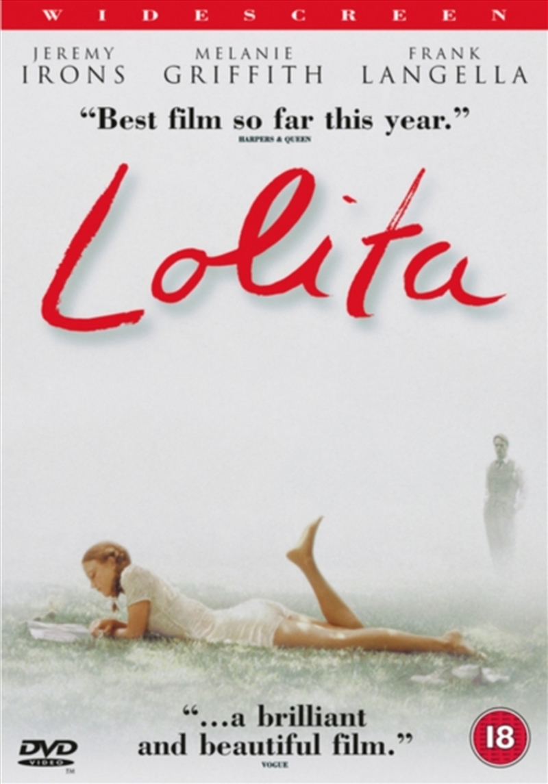 Lolita (1997) (REGION 2) DVD | Sanity