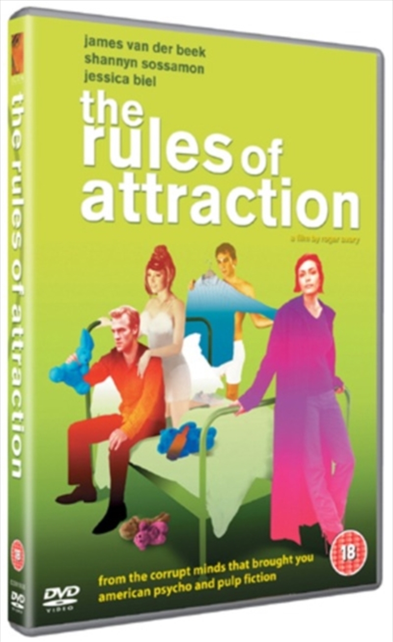 The Rules Of Attraction (REGION 2)/Product Detail/Drama