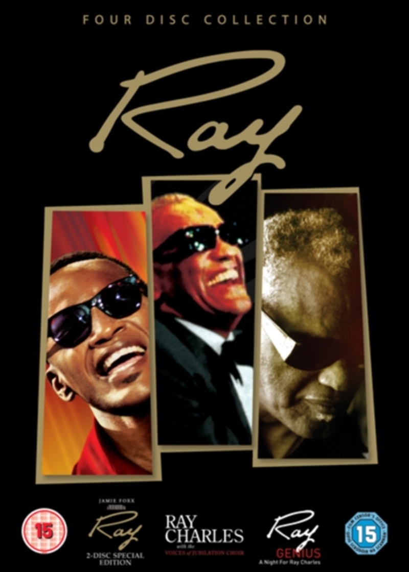 Ray - An Evening With Ray / Ray Gospel / Ray (REGION 2)/Product Detail/Drama