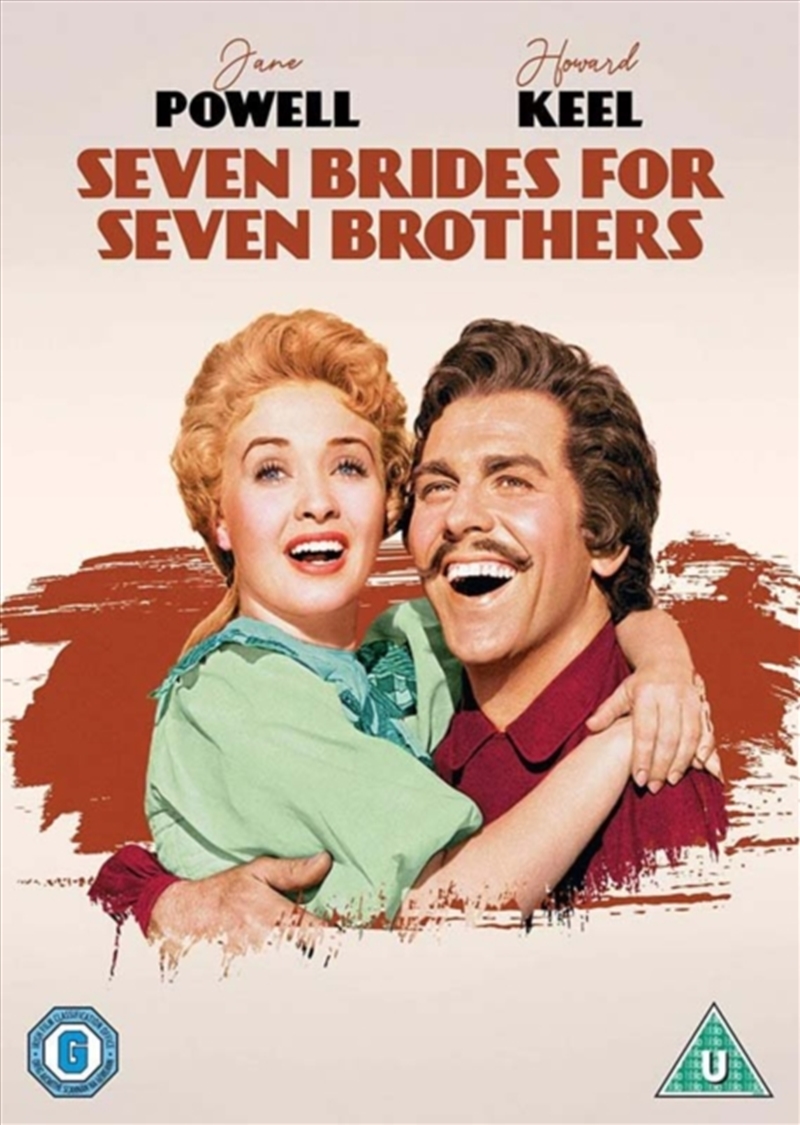 Seven Brides For Seven Brothers (1954) (REGION 2)/Product Detail/Drama