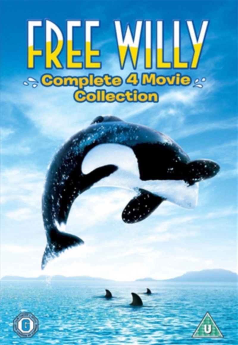 Free Willy - Complete Collection (REGION 2)/Product Detail/Drama