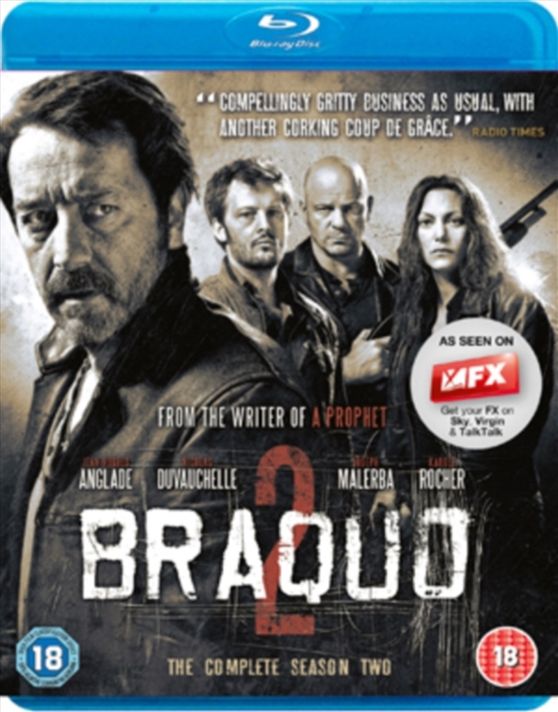 Braquo Season 2/Product Detail/Drama