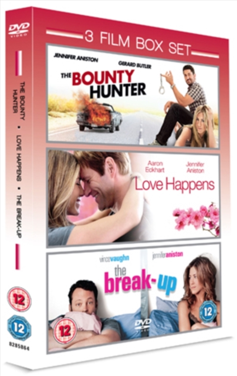 Jennifer Aniston - The Bounty Hunter / Love Happens / The Break-Up (REGION 2)/Product Detail/Drama