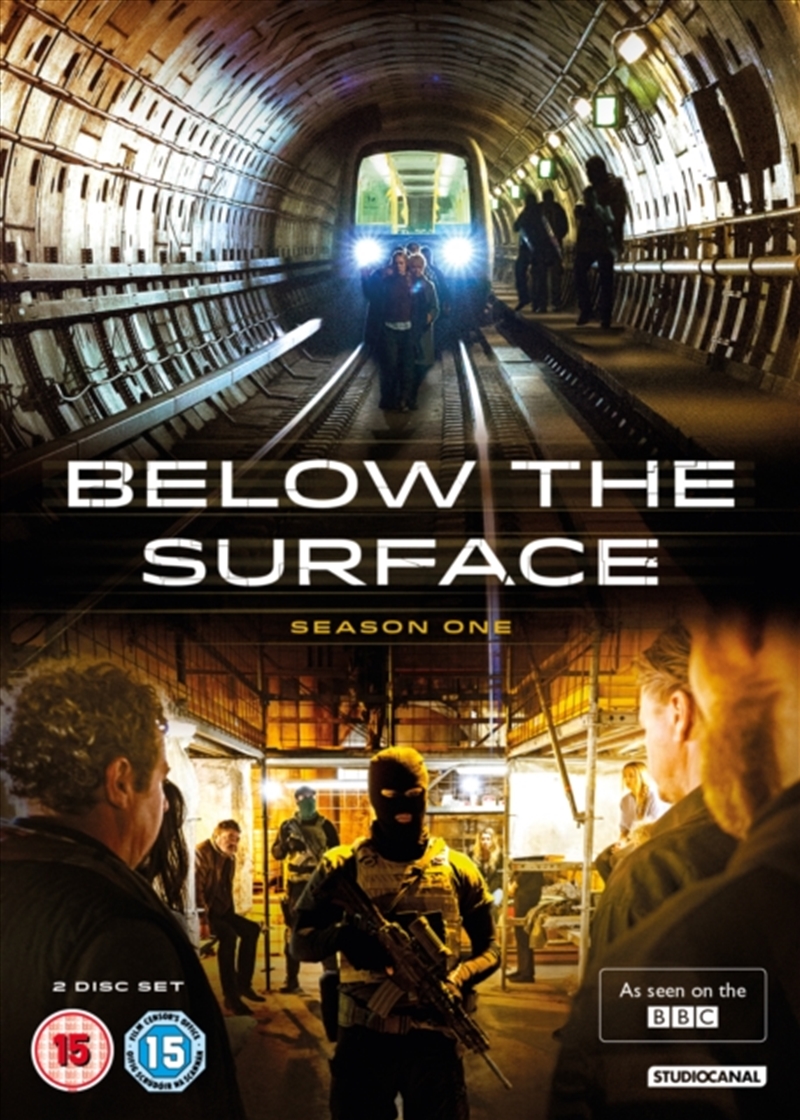 Below The Surface - Season 1 (REGION 2)/Product Detail/Drama
