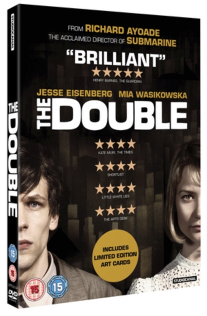 The Double (2013) (REGION 2)/Product Detail/Drama