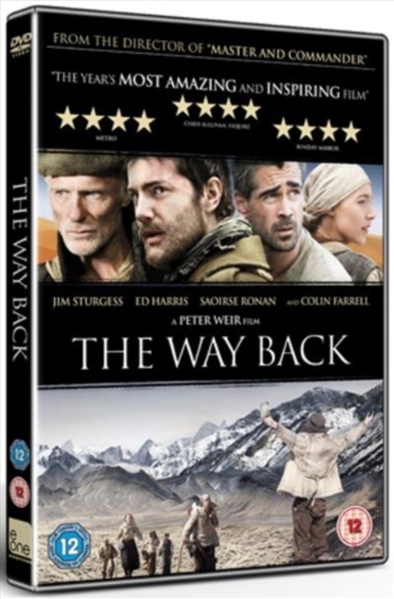 The Way Back - Special Edition (REGION 2)/Product Detail/Drama