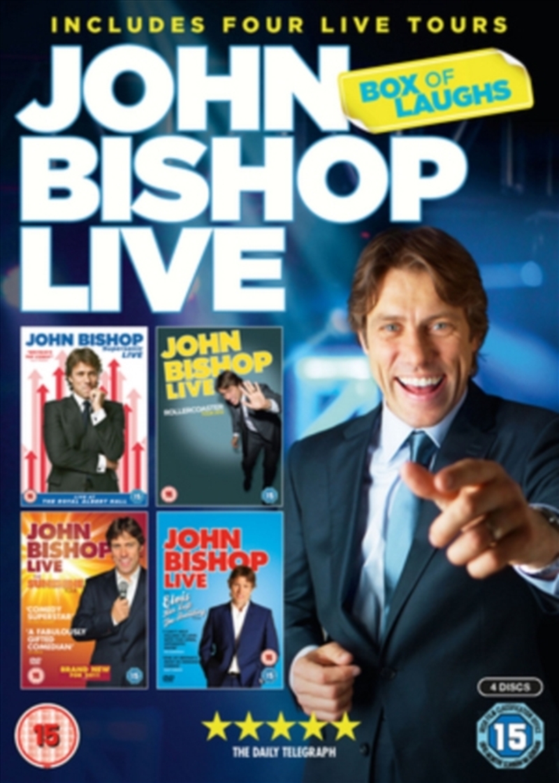 John Bishop - Live - Box Of Laughs (REGION 2)/Product Detail/Standup Comedy