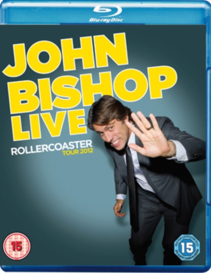 John Bishop - Live - Rollercoaster Tour/Product Detail/Standup Comedy