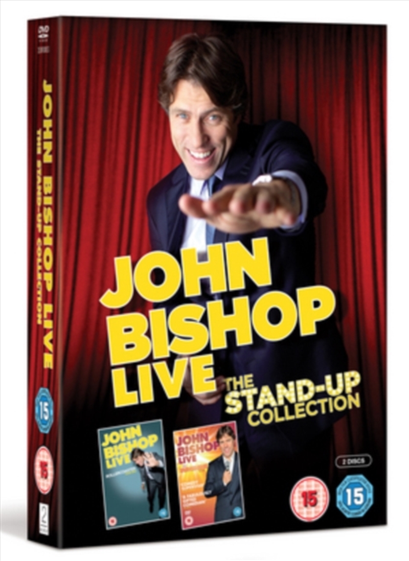 John Bishop - Stand Up Collection (REGION 2)/Product Detail/Standup Comedy