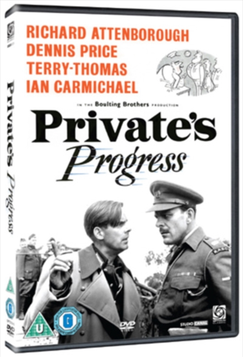 Privates Progress (REGION 2)/Product Detail/Drama