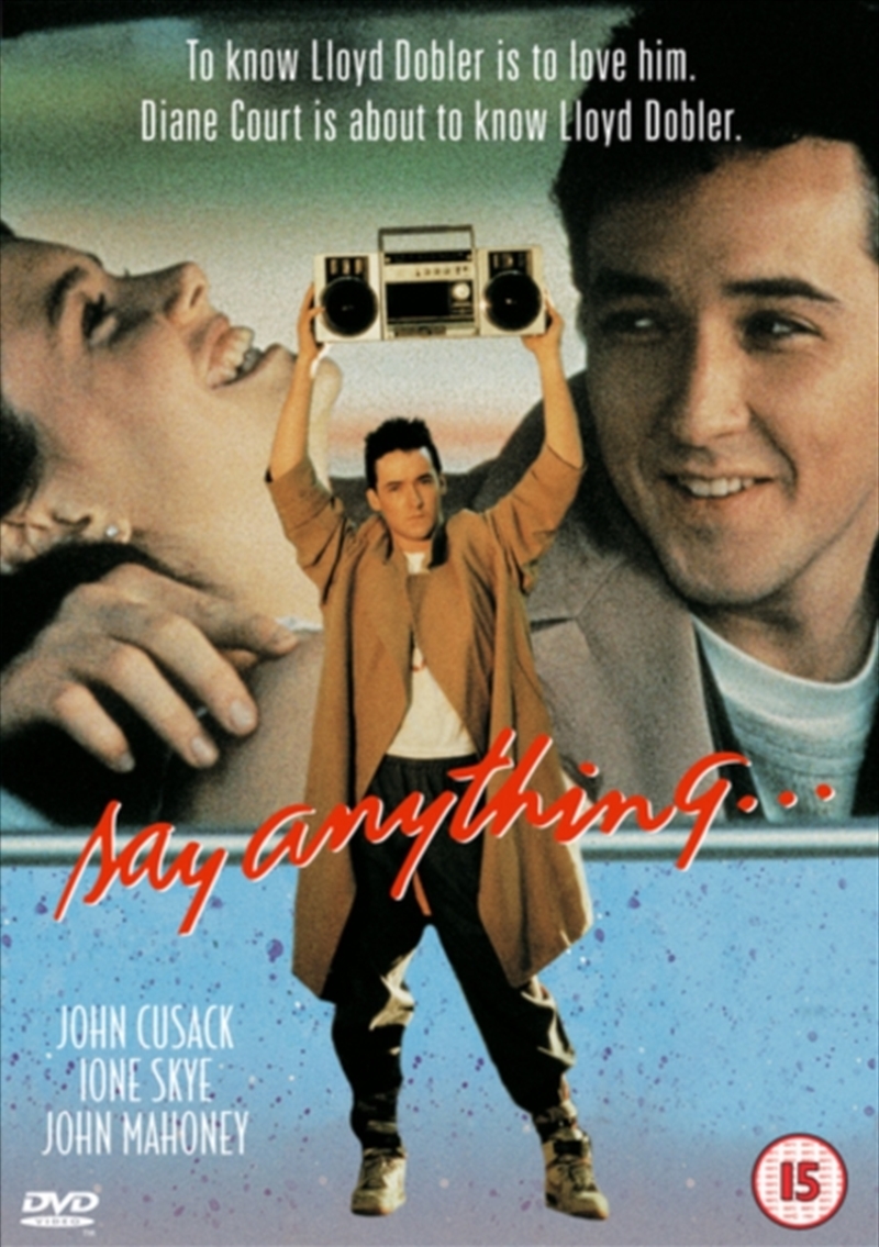 Say Anything (REGION 2)/Product Detail/Drama