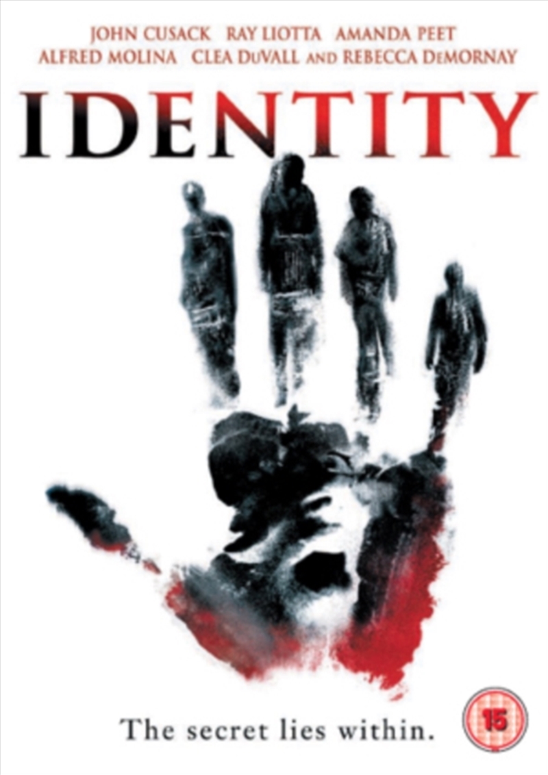 Identity (REGION 2)/Product Detail/Drama