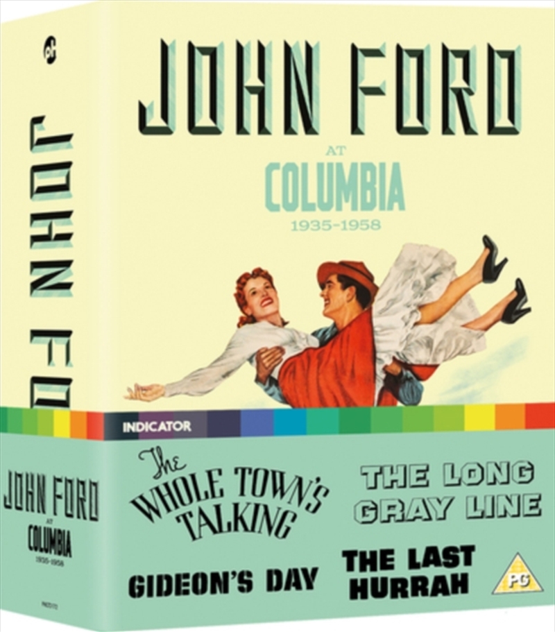 John Ford At Columbia 1935 To 1958 Limited Edition/Product Detail/Drama