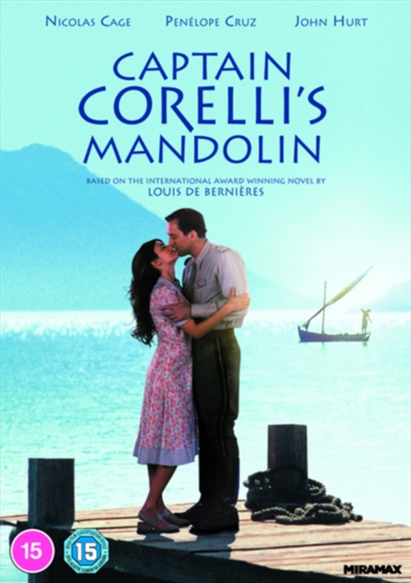 Captain Corellis Mandolin (REGION 2)/Product Detail/Drama