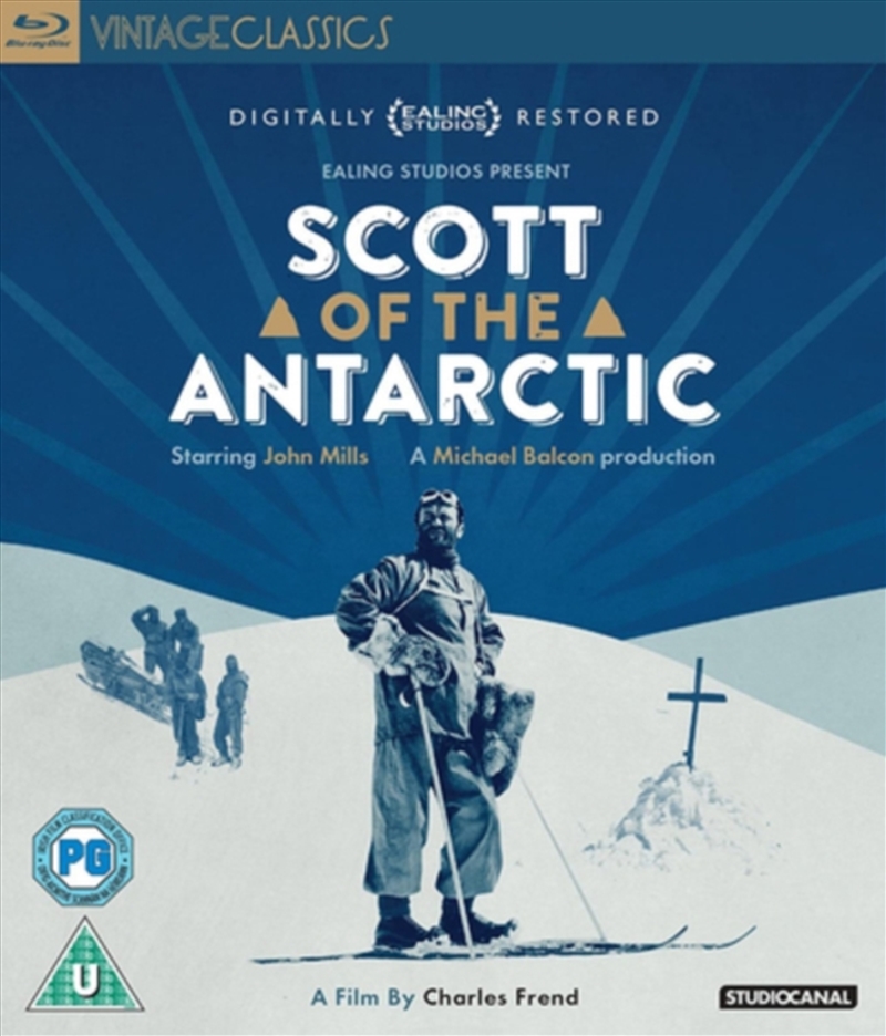 Scott Of The Antarctic/Product Detail/Drama